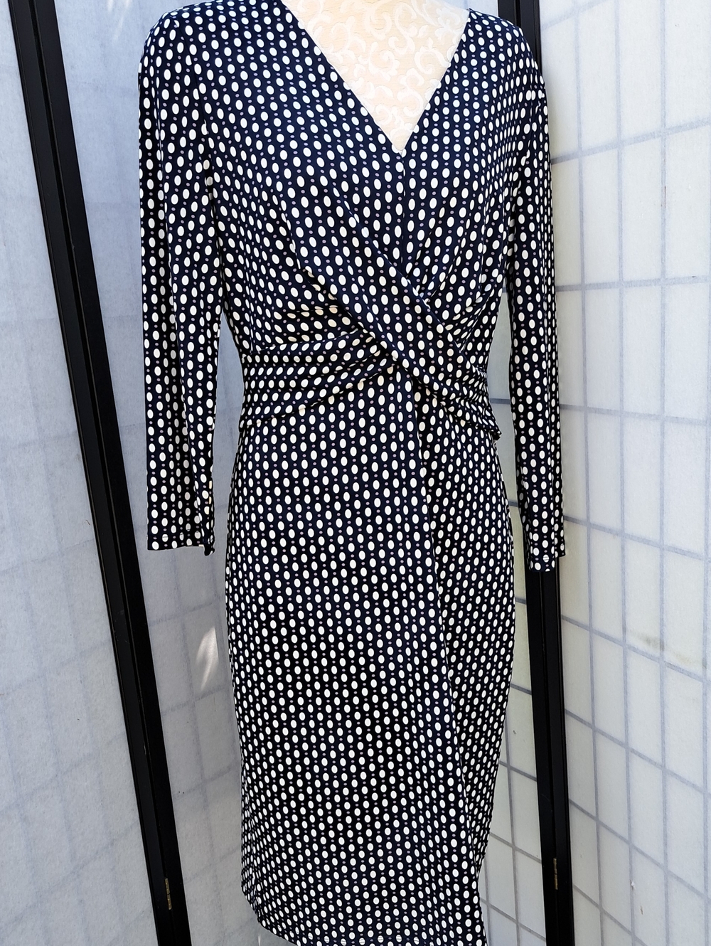 Ann Taylor Polka Dot Dress size S